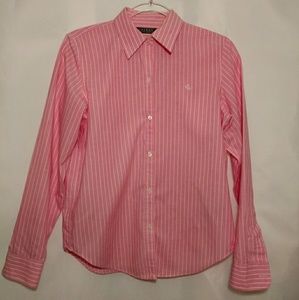 S Lauren Ralph Lauren long sleeve button down